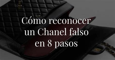 Cómo reconocer un Chanel falso en 8 pasos .